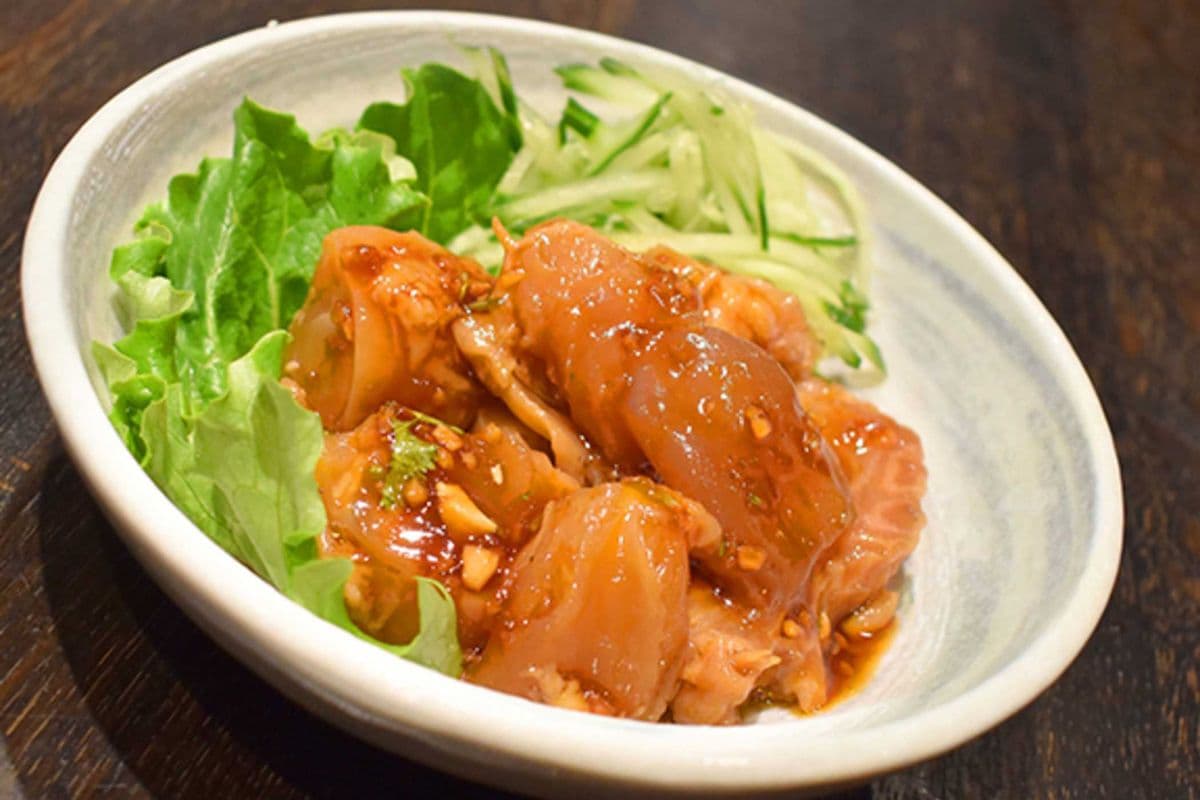 Sauce Braised Beef Tendon 滷牛筋