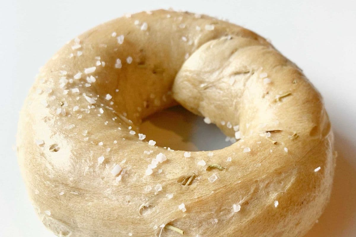 Six Pack Rosemary Sea Salt Bagels