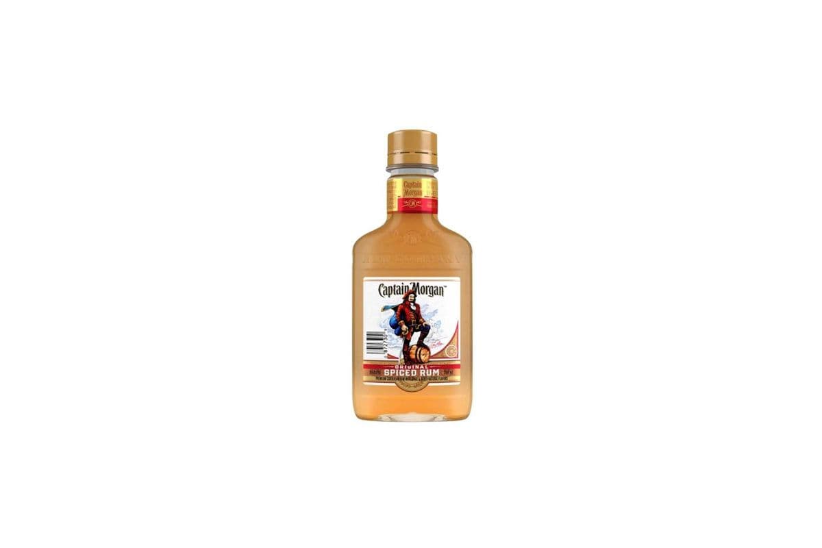 719817. CAPTAIN MORGAN SPICED (1 x 200ML)