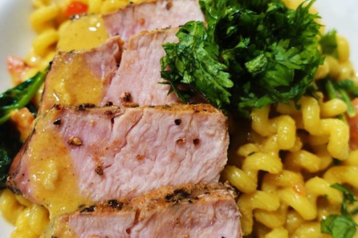 Jerk Pork Rasta Pasta