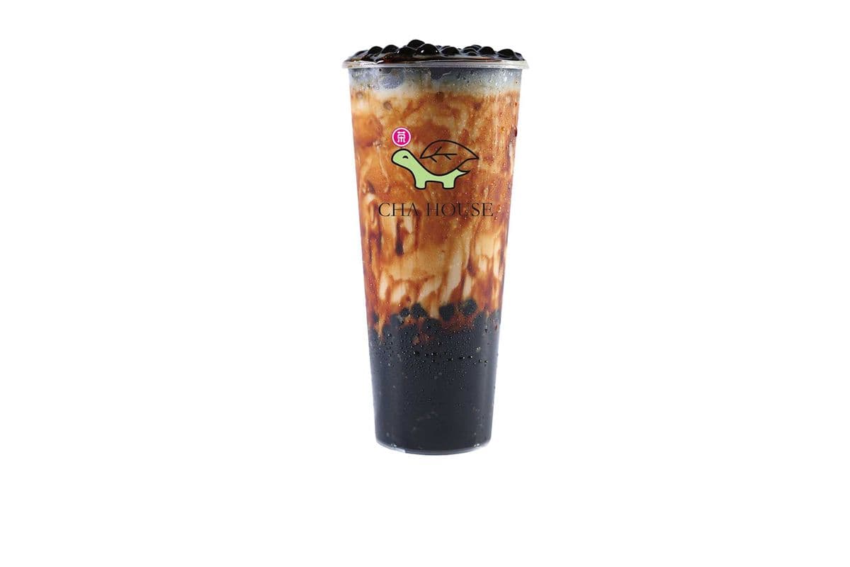 Large Brown Sugar with Pearl