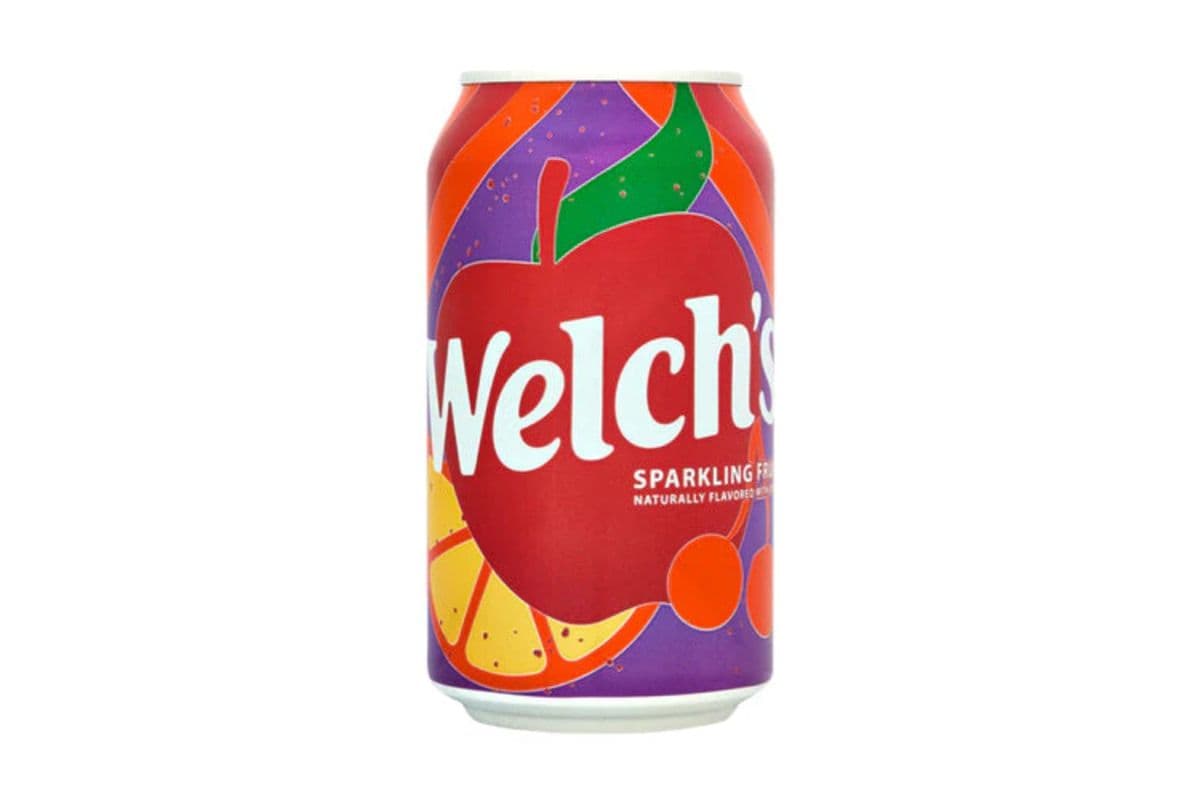 Welch's Sparkling Soda Fruit Punch