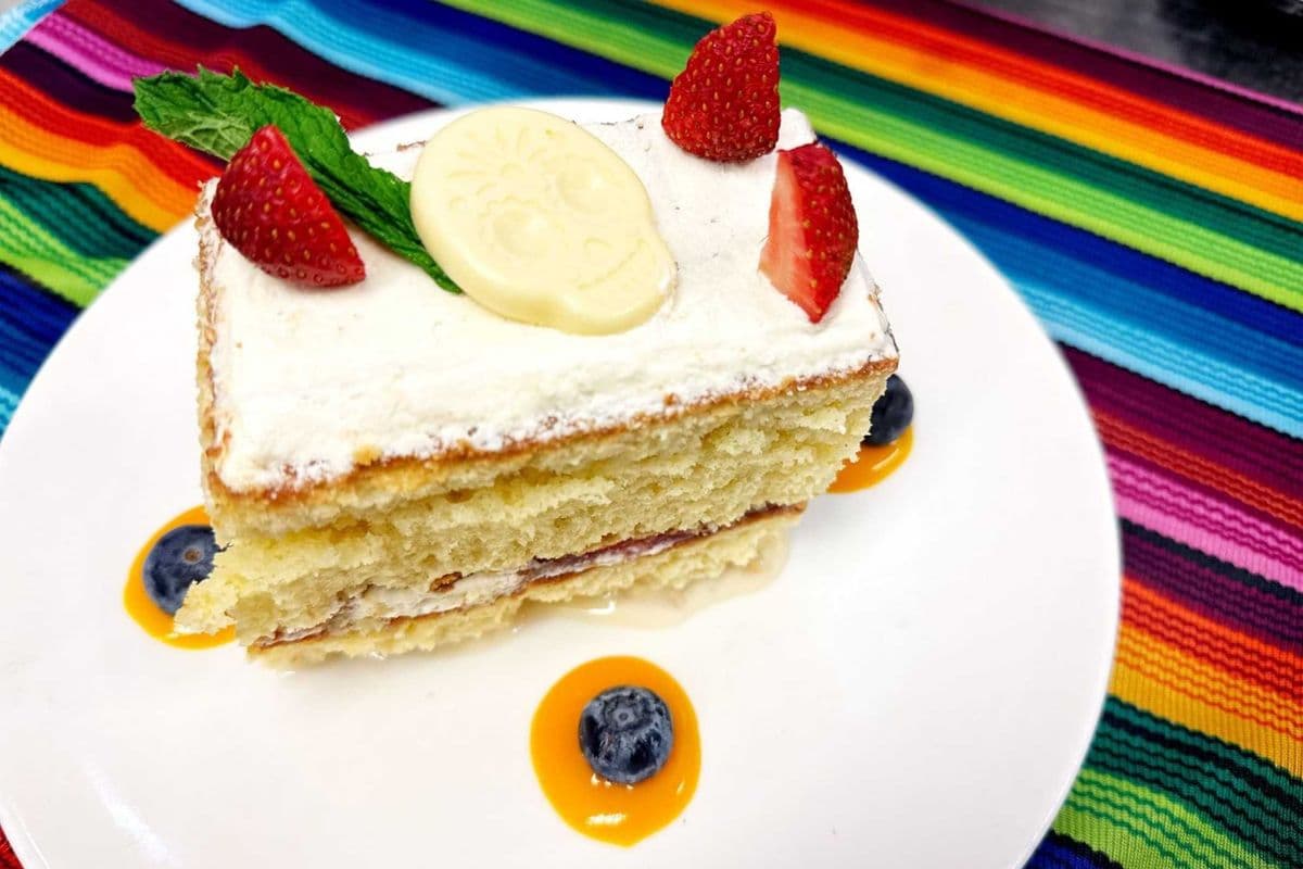 Tres Leches Cake