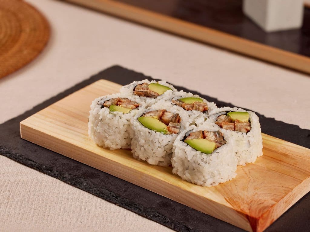 Eel Roll (8pcs)