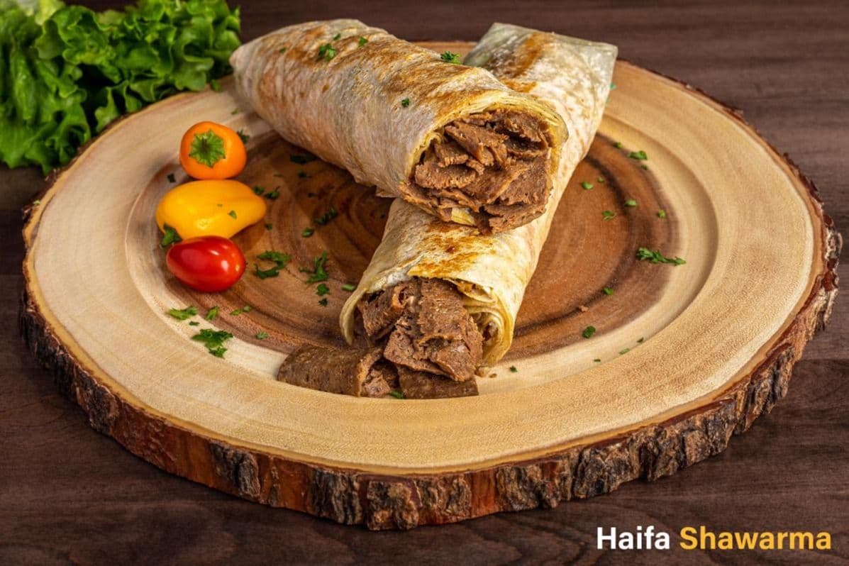 Beef Donair Wrap