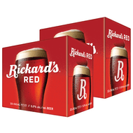 Rickards Red (24 Bottle x 341 mL)