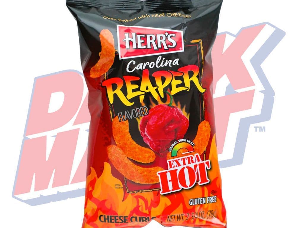 Herr's Carolina Reaper Curls - 2.75oz