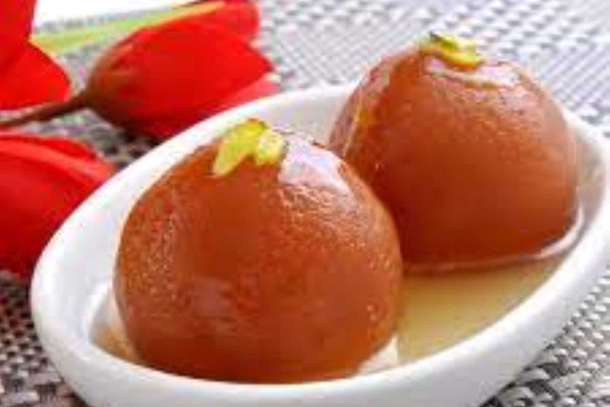 Gulab Jamun (2 pcs)