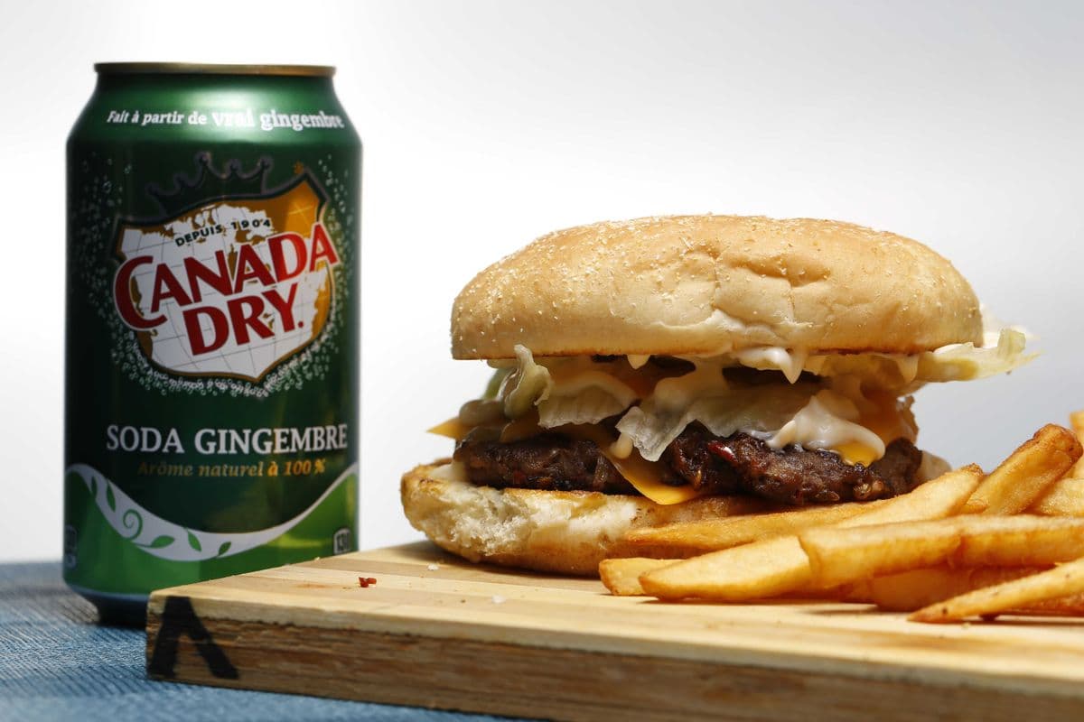 Veg Burger(Indus Special)