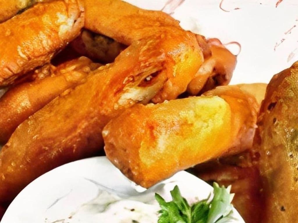 Zucchini Wedges