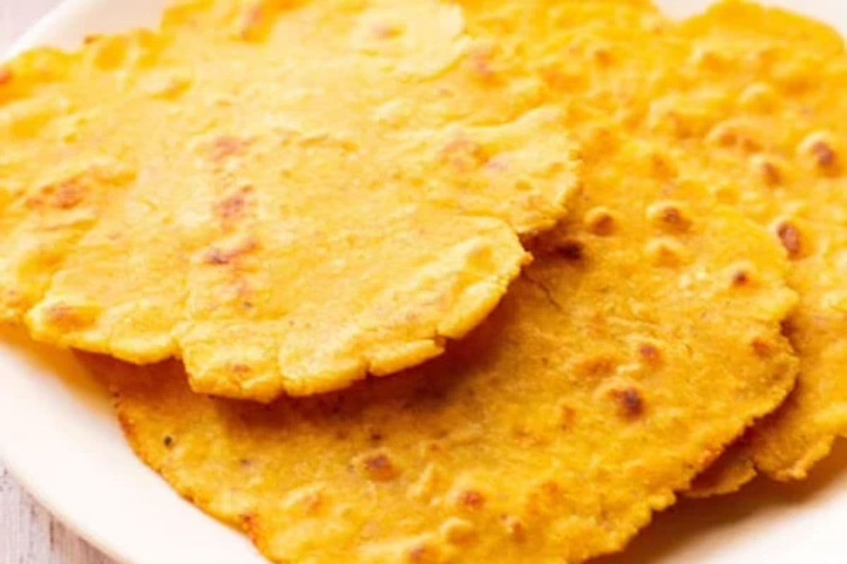 Makki De Roti