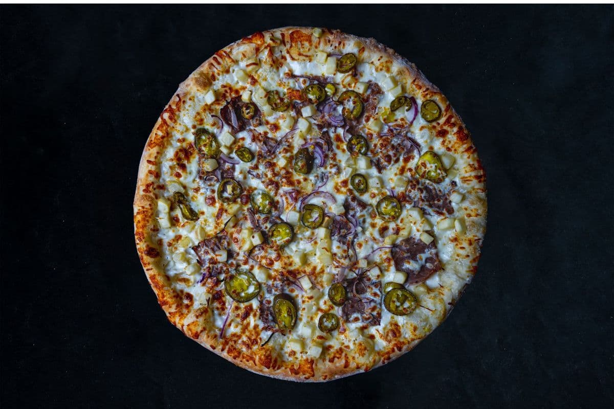 12" Medium Jalapeno Potato Beef