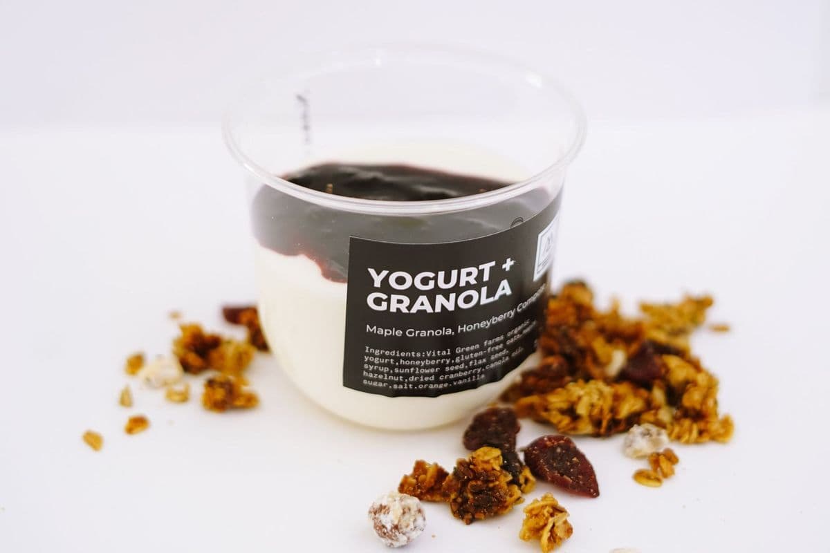 Organic Yogurt + Granola