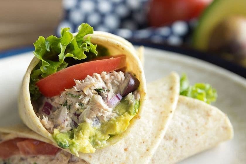 Tuna Wrap