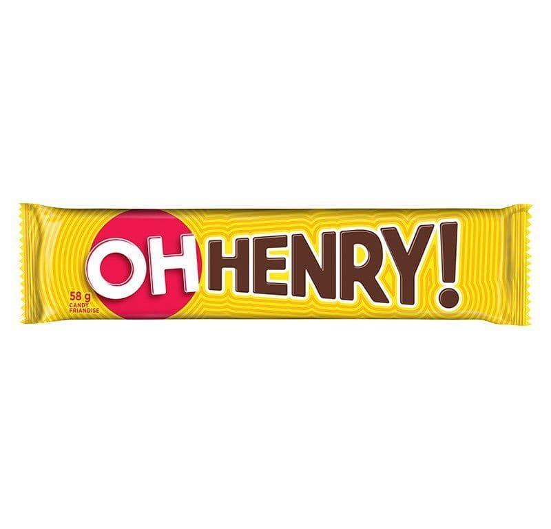 Oh Henry Single Bar 58g