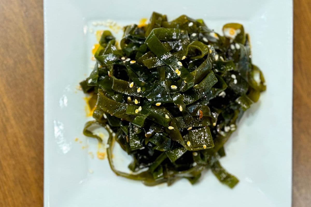 C4 凉拌海带丝 shredded kelp 🌶️