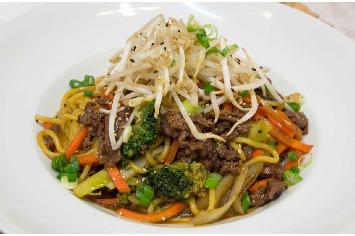 Stir-fried Bulgogi Noodle