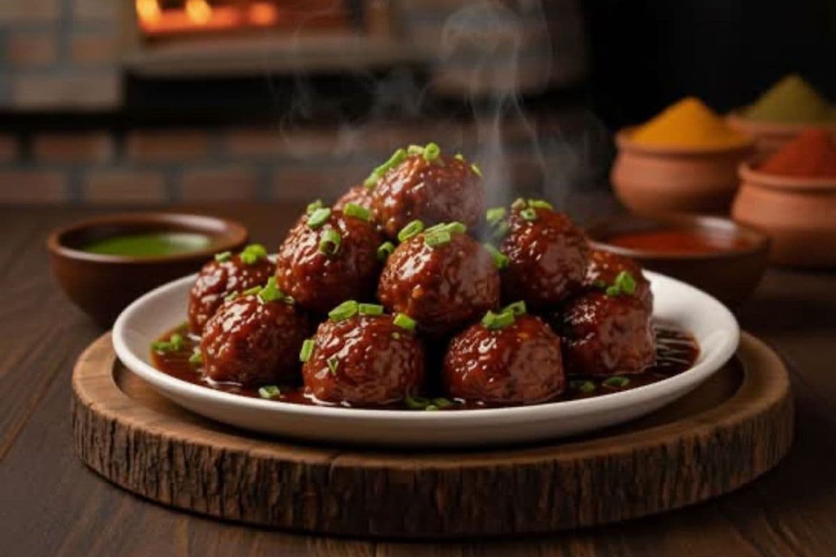 Vegetable Manchurian