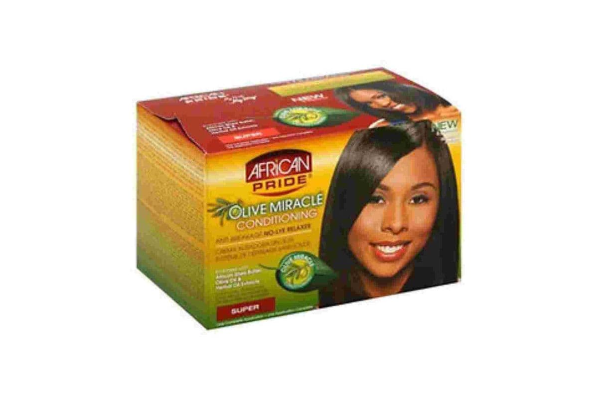 African Pride Olive Miracle Super Relaxer