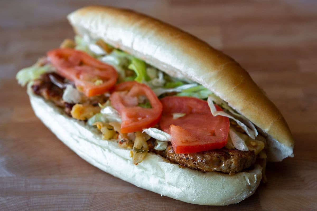 Sandwich à la saucisse / Sausage Sandwich