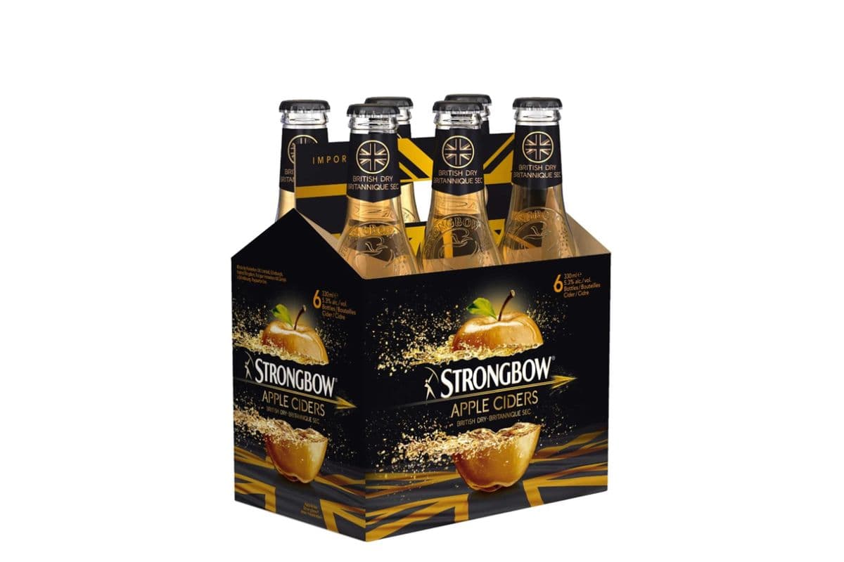 Strongbow (6 x 330ml bottles)