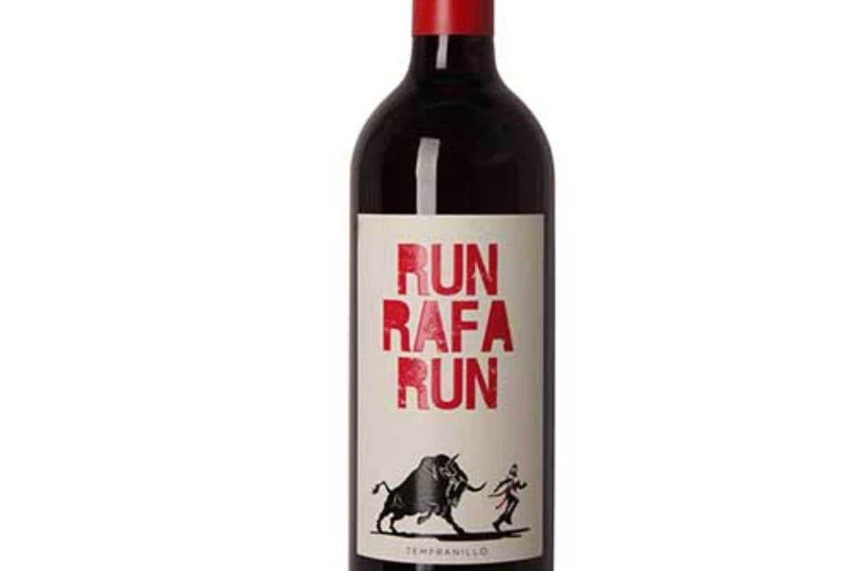 Run Rafa Run Tempranillo (1 x 750 ml)