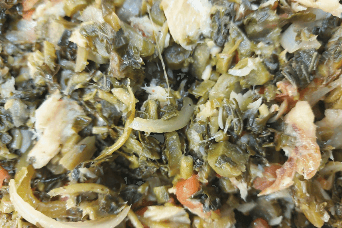 Calaloo and Saltfish