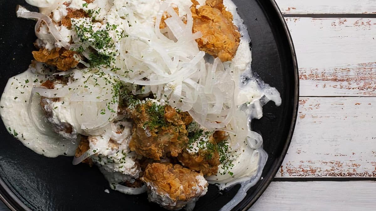 Sweet Onion Cream Chicken