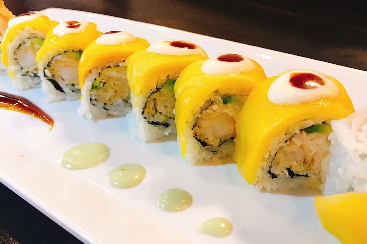 Mango Tango Roll