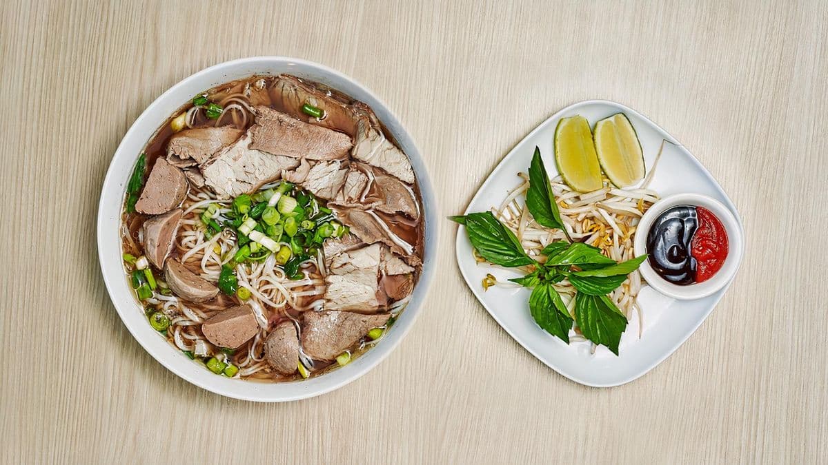 7. Well Done Beef Brisket & Beef Ball Noodle Soup