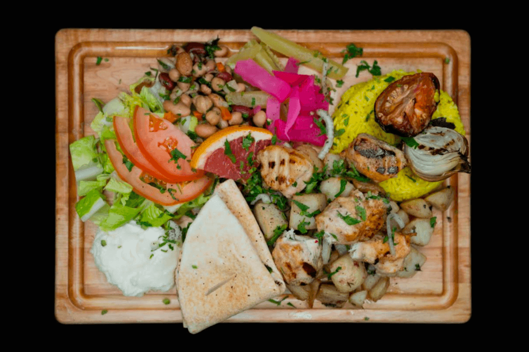 Assiette - Taouk Poulet