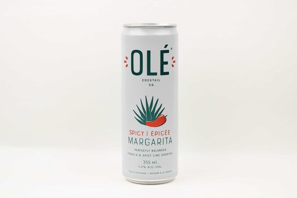 Ole Spicy Margarita (1 x 355 ml )
