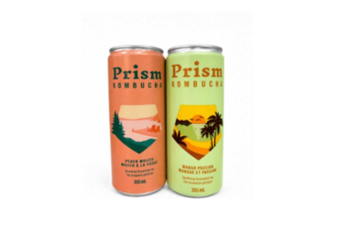 Prism kombucha (355 ml)