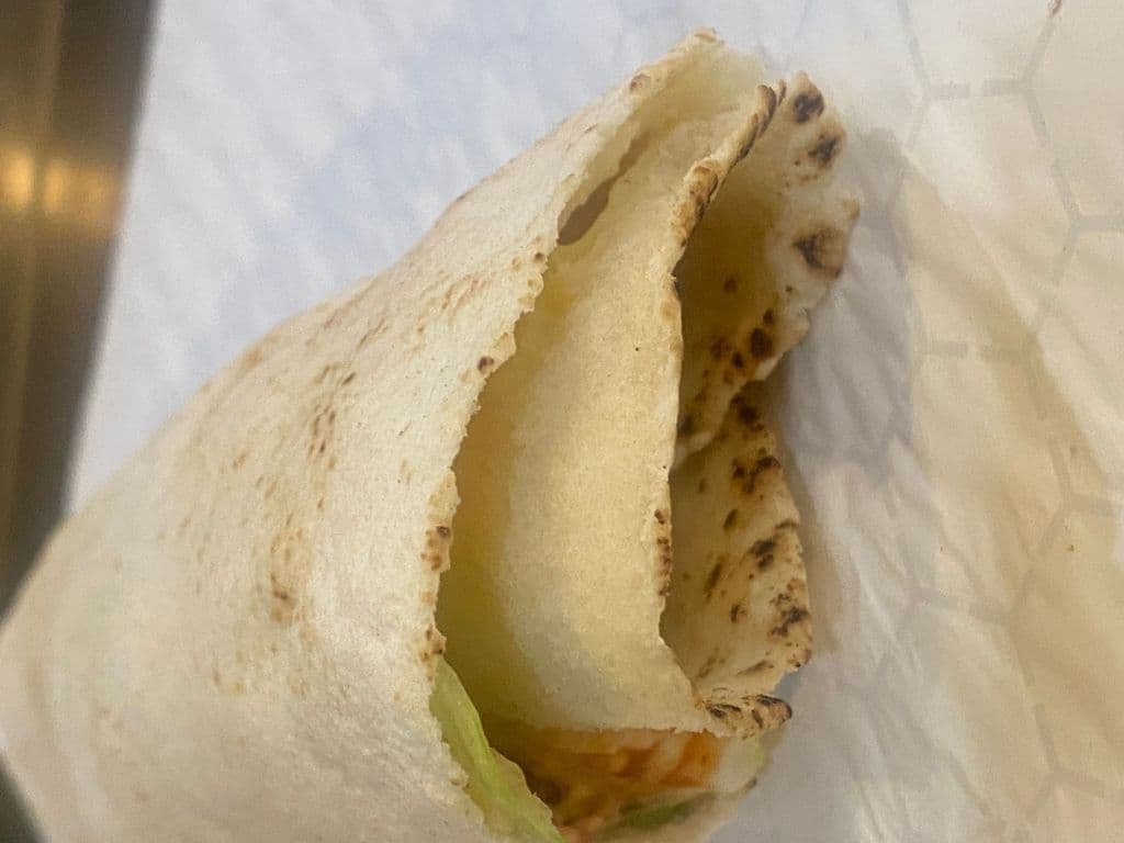 Hummus Shawarma