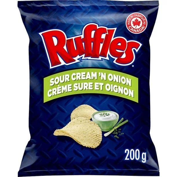 Ruffles Sour Cream & Onion