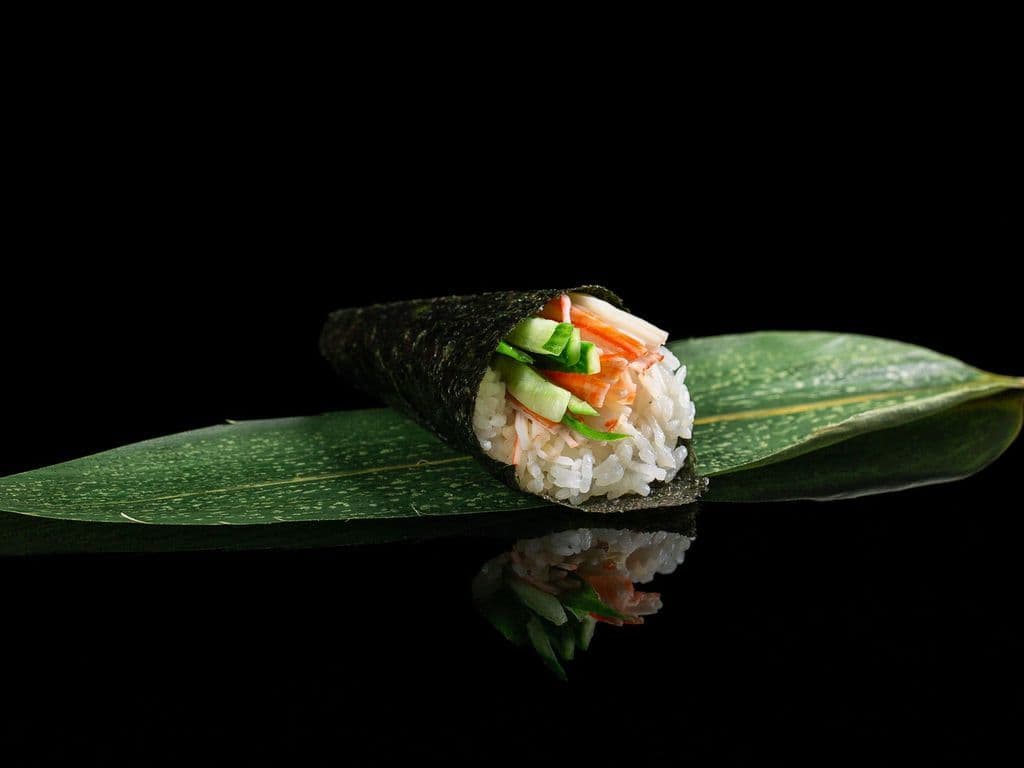 Crab Stick Hand Roll (1 Pc)