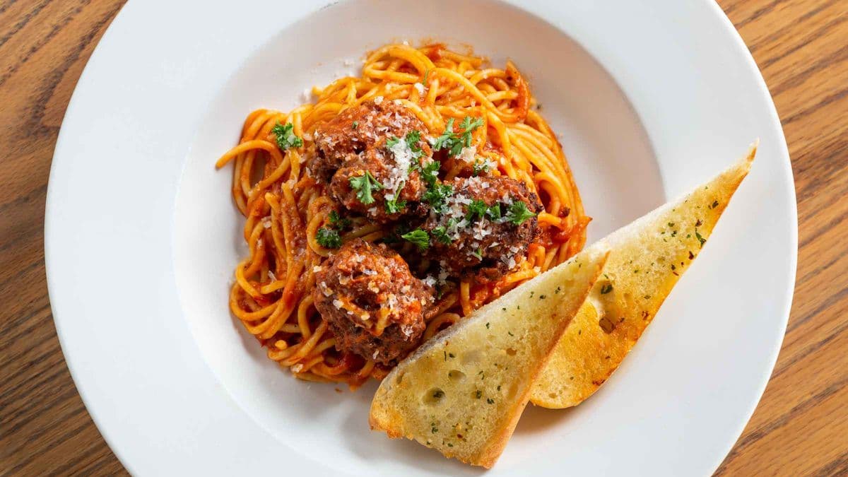 Spaghetti and Meatballs