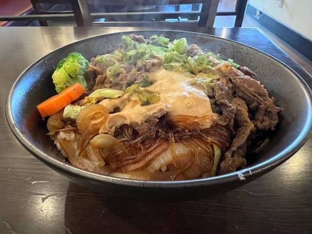 Sukiyaki Beef Don