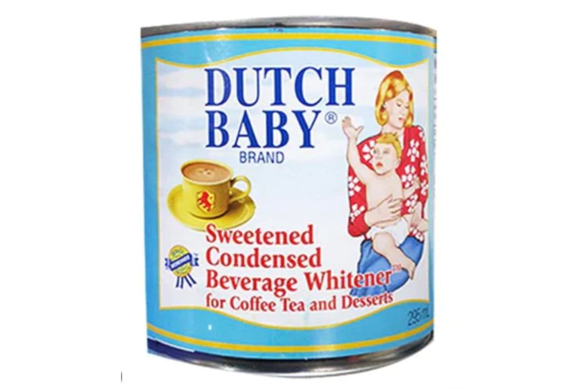 Dutch Baby Sweetened Milk (295 ml)
