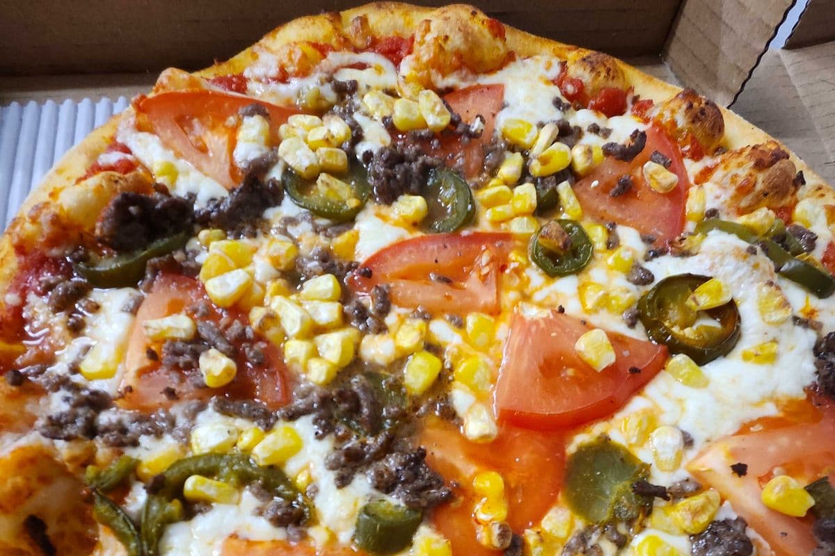 10. 14" Large Mexican Pizza