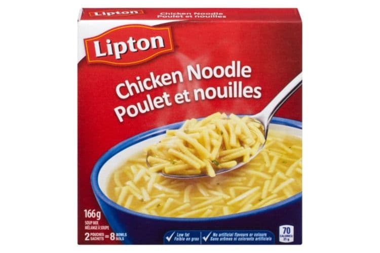 Lipton Chicken Noodles Soup Mix (2 pcs)