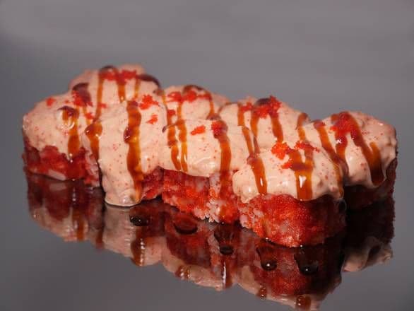 Volcano roll