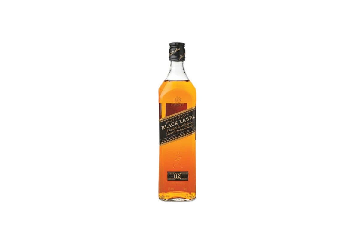 Johnnie Walker Black (1 x 750 ml Bottle)