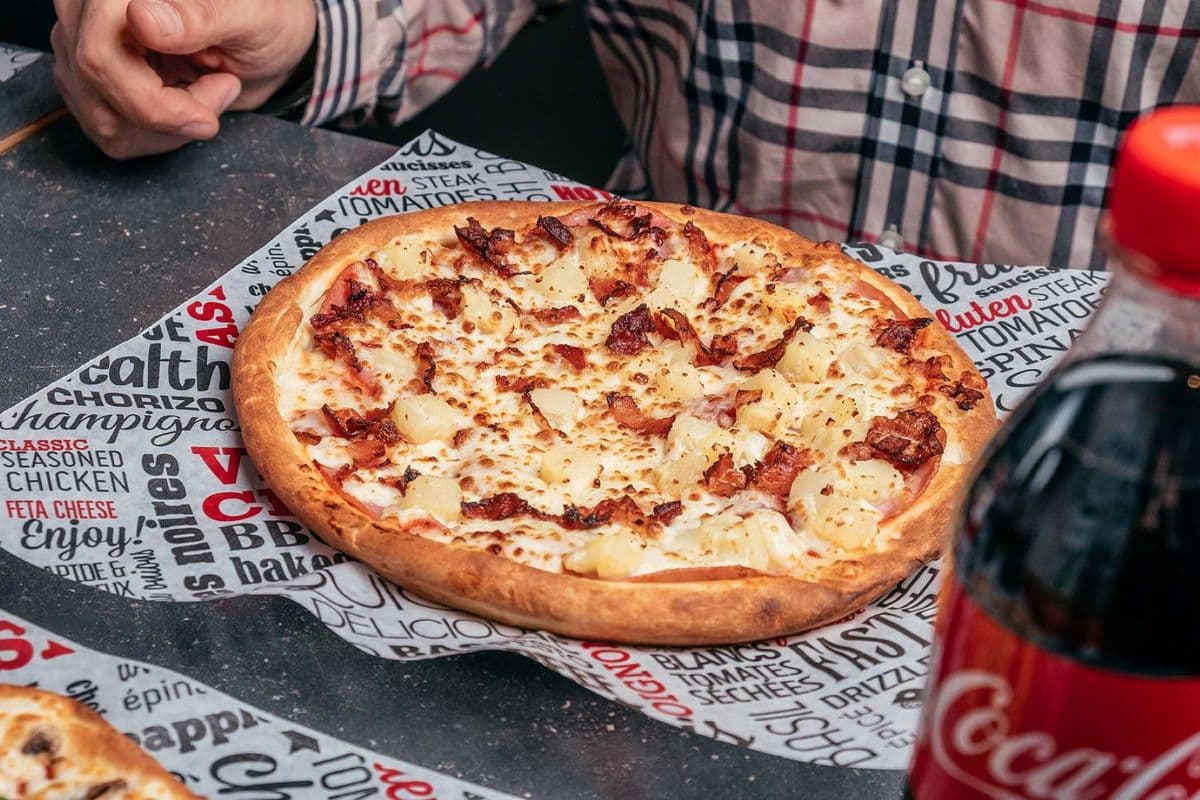 4. Pizza 14" Aloha