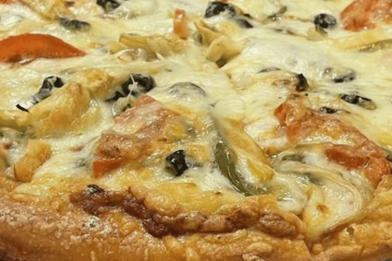 Medium 10" The Vegetarian Special Pizza