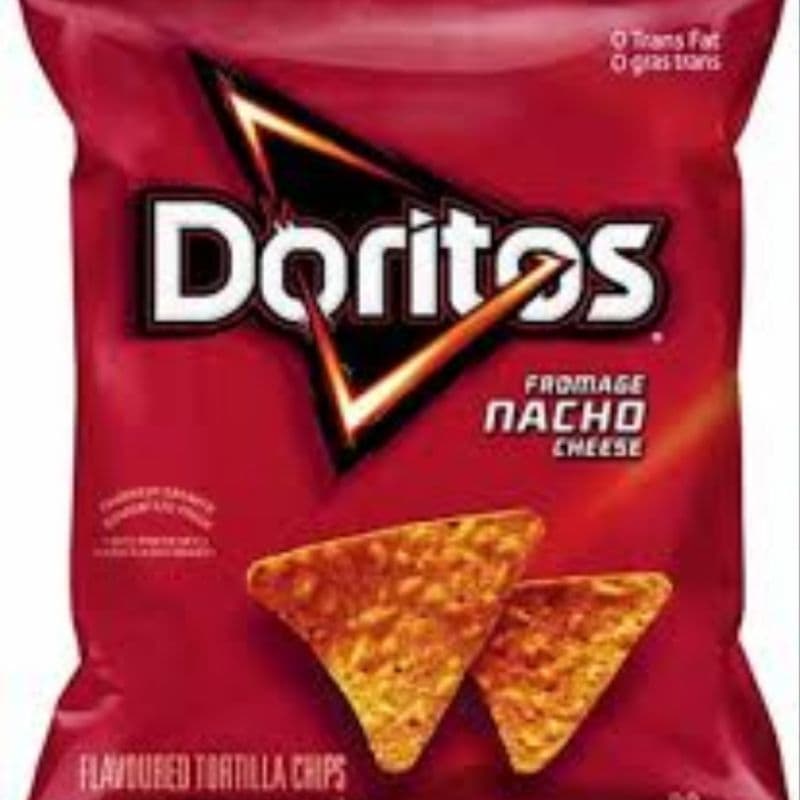 Doritos Nacho Cheese Chips 28g Bag