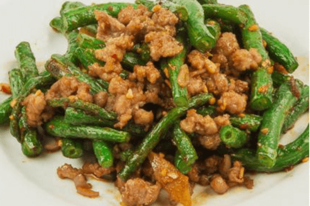 Minced Pork with String Bean in XO Chilli Sauce XO肉鬆四季豆
