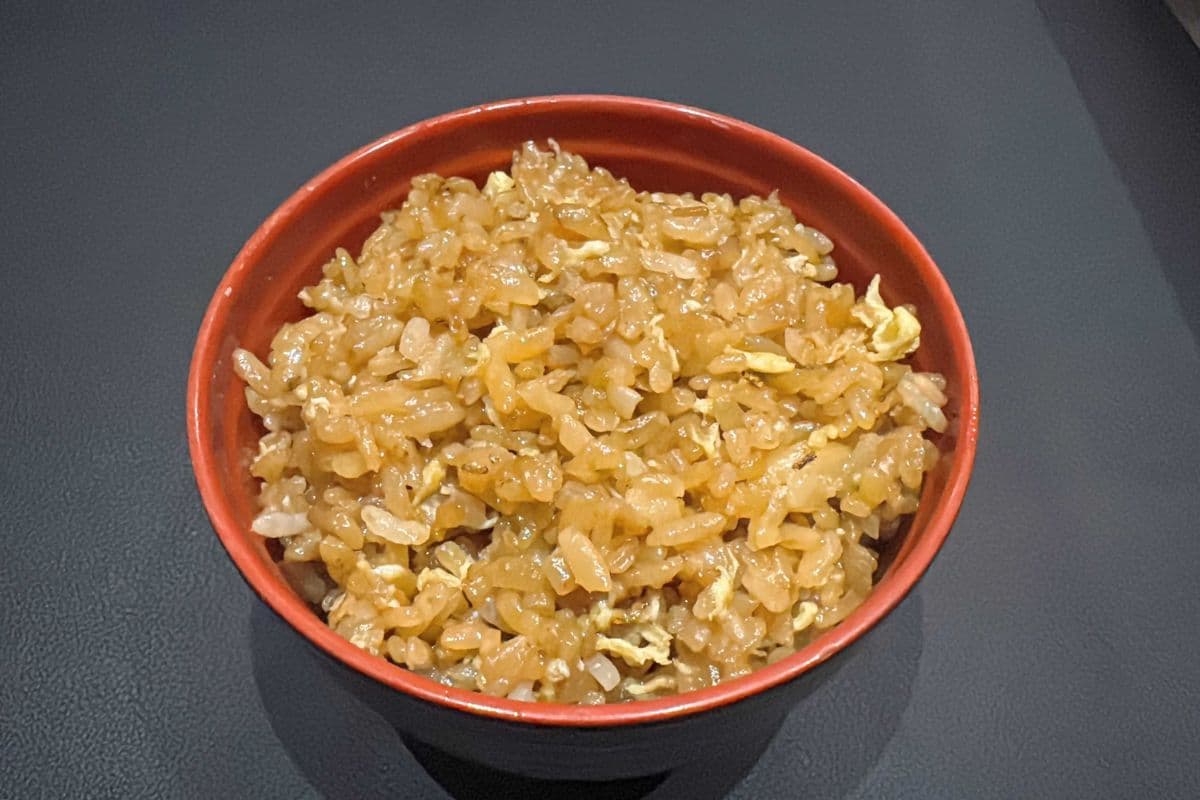 Fried plain Rice with Egg