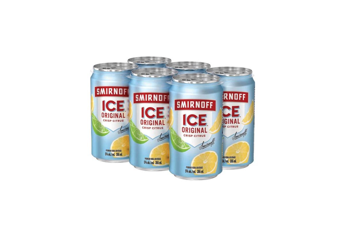 SMIRNOFF ICE 6PK CAN (6 x 355ML)