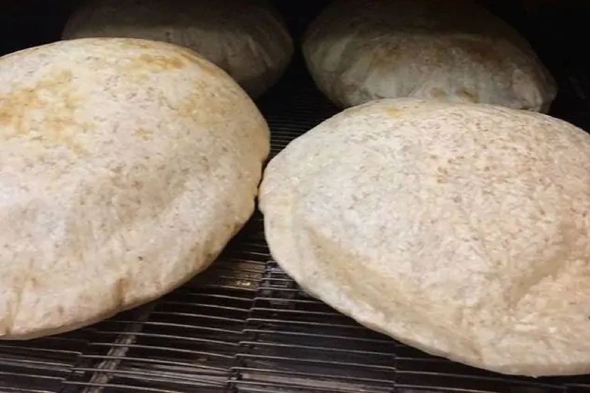 Freshly Baked Pita